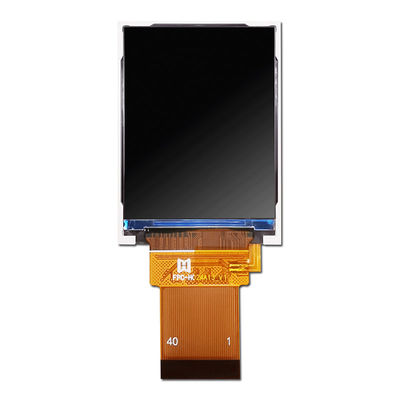 500cd/M2 2,4 интерфейс дисплея 480X640 SPI дюйма TFT LCD для инструментирования TFT-H024A13VGIST5N40