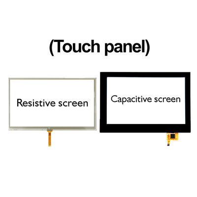 Крепкие Multi панели функции TFT LCD, анти- СИД слепимости освещают контржурным светом для LCD