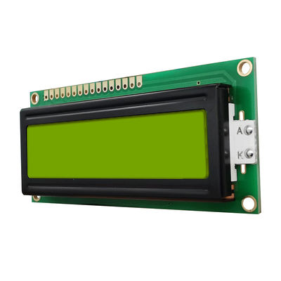 дисплей LCD характера 16x1 59.46x5.96mm с белизной освещает HTM-1601A контржурным светом
