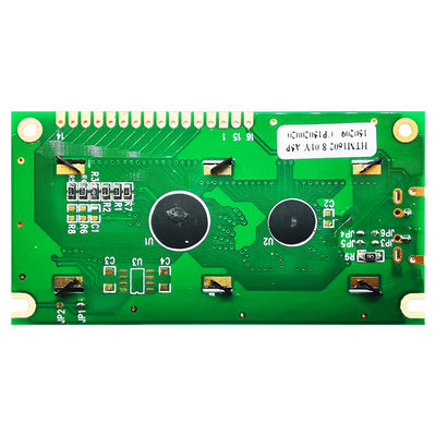 модуль LCD характера 2X16 LCM с зеленым цветом освещает HTM1602-8 контржурным светом