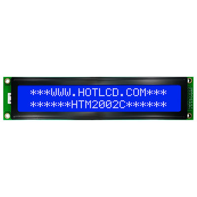 Практически модуль характера 20x2 LCD, желтый зеленый модуль HTM2002C STN LCD