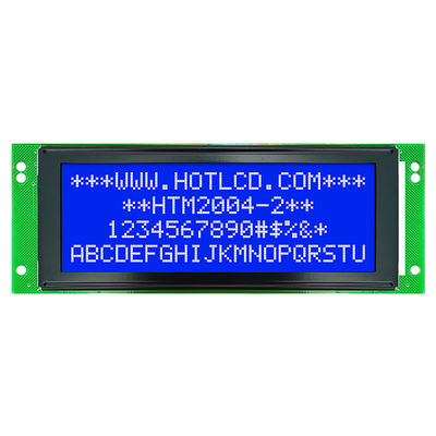 Прочный модуль LCD характера 4X20 с бортовой белизной освещает HTM2004-2 контржурным светом