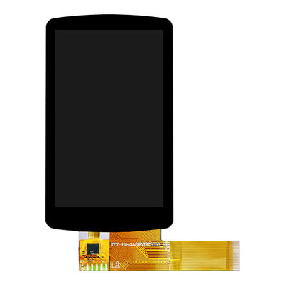 4,3 экран IPS TFT дюйма емкостный, дисплей цвета 480x800 TFT