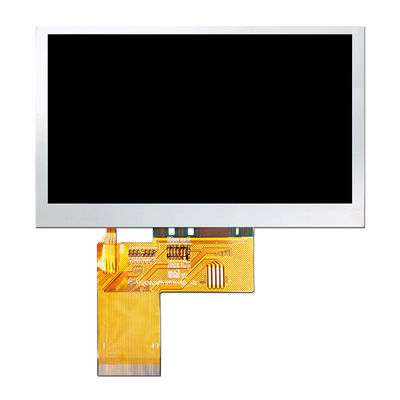 Пикселы TFT-H043A10SVIST6N40 дисплея 800x480 4,3 дюймов TFT LCD солнечного света читаемые
