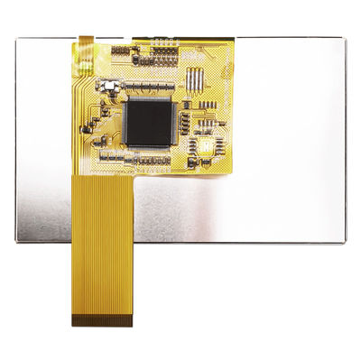 4,3 сенсорная панель решений 800x480 дисплея дюйма изготовленная на заказ сопротивляющаяся