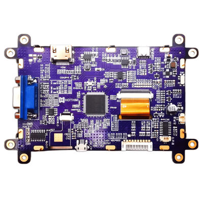 Промышленный модуль VGA HDMI LCD, 600cd/M2 экран HDMI TFT-050T61SVHDVNSDC LCD 5 дюймов