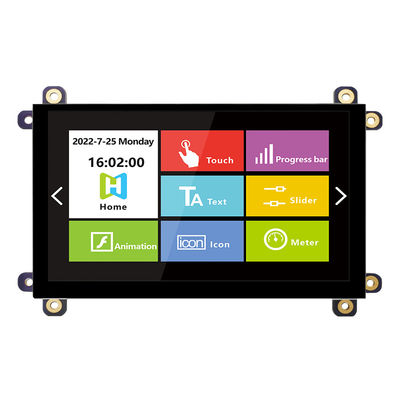 дюйм HDMI LCD 5V IPS 5 показывает прочные 800x480 пикселы TFT-050T61SVHDVUSDC