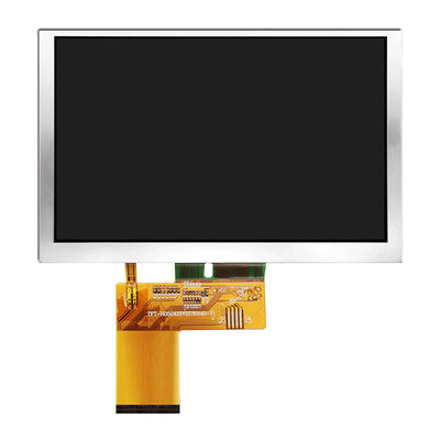 Точки TFT-H050A1SVIST6N40 5,0 дюймов 800x480 экрана дисплея касания цвета TFT IC 7262 универсальные