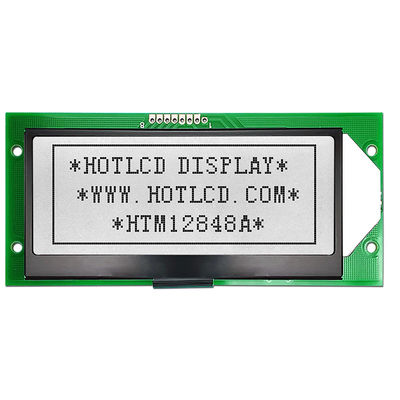 дисплей LCD COG 128X48 Monochrome графический с белизной освещает контржурным светом
