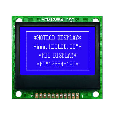 модуль 128X64 FSTN графический LCD с белизной освещает HTM12864-19C контржурным светом