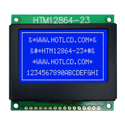 Графический дисплей LCD COG 128X64 SPI, дисплей ST7565 STN LCD