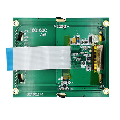 модуль 160X160 FSTN графический LCD с белизной освещает UC1698 контржурным светом HTM160160C