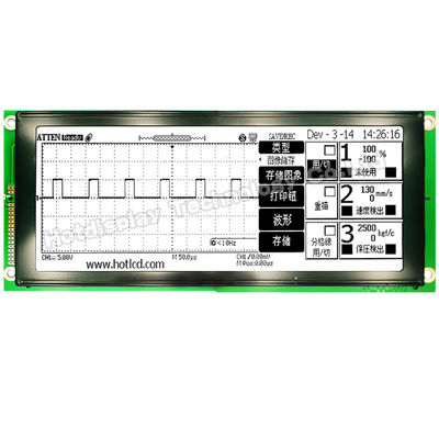модуль DFSTN 640x200 прочный графический LCD с белизной освещает HTM640200 контржурным светом