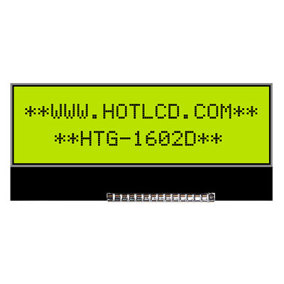 COG LCD характера 2X16 | Дисплей FSTN+ серый без освещает контржурным светом | ST7032I/HTG1602D