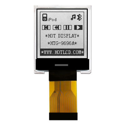 96X96 графический COG LCD SSD1848 | FSTN + дисплей с БЕЛЫМ Backlight/HTG9696A