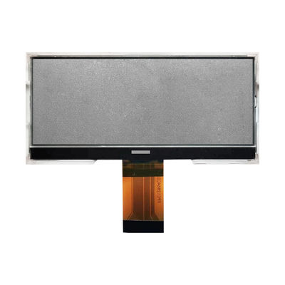 128X48 графический COG LCD | Дисплей серого цвета STN с БЕЛЫМ Backlight/HTG12848A