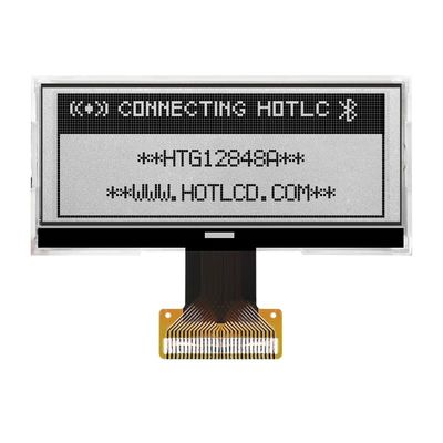 128X48 графический COG LCD ST7565R-G | Дисплей STN+ с белой стороной Backlight/HTG12848A
