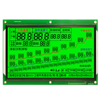 Электронный модуль дисплея LCD табака, дисплей HTM68228 изготовленный на заказ TFT
