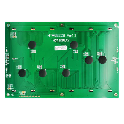 Электронный модуль дисплея LCD табака, дисплей HTM68228 изготовленный на заказ TFT