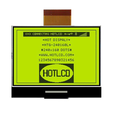 Модуль UC1698 LCD COG 18PIN 240x160 с бортовой белизной освещает HTG240160L контржурным светом