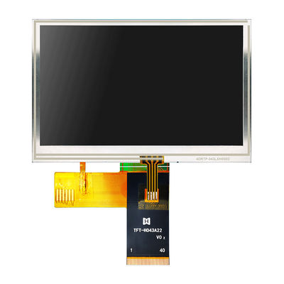 4,3 солнечный свет LCD SPI MCU температуры дюйма сопротивляющийся широкий читаемый