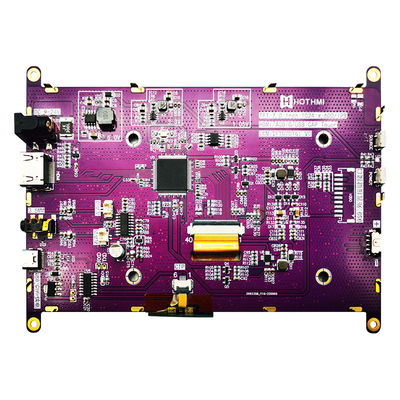 7 дюймов для сигнала TFT HDMI показывает 1024x600 для монитора Pcap пользы поленики