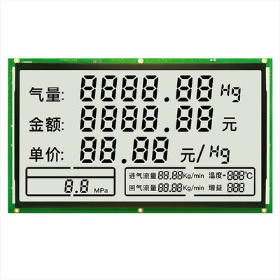 Модуль LCD 15 решений дисплея дюйма 3V изготовленный на заказ для машины природного газа