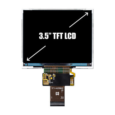 3,5 индикаторная панель ST7703 температуры TFT IPS 640x480 дюйма широкая для промышленного компьютера