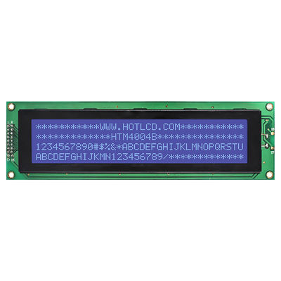 Multi характер LCD сцены 40x4, модуль характера MCU LCD