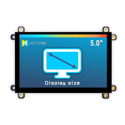 600cd/M2 дюйм 800x480 дисплея 5,0 VGA HDMI LCD универсальный
