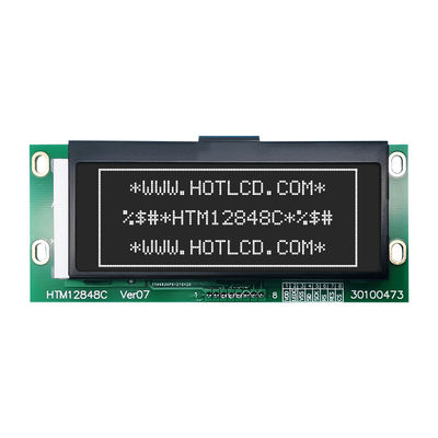 модуль LCD матрицы 128x48 графический с интерфейсом HTM12848C SPI