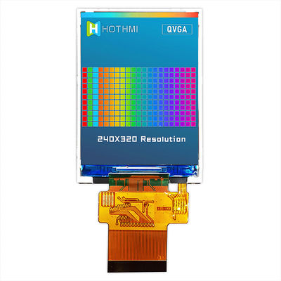 солнечный свет читаемое TFT SPI 240x320 3.3V MCU 2,4 дюйма для инструментирования