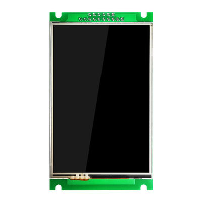 3,5 касание 200cd/m2 UART RS232 дисплея дюйма 320X480 LCD сопротивляющееся