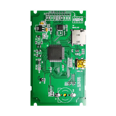 3,5 касание 200cd/m2 UART RS232 дисплея дюйма 320X480 LCD сопротивляющееся