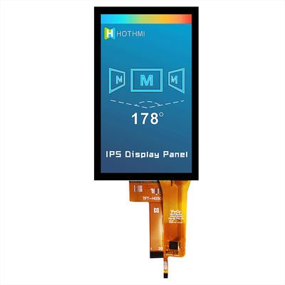 панель универсальное TFT 480x854 вертикальная MIPI LCD показывает монитор Pcap 5 дюймов