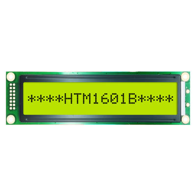 модуль дисплея 16x1 Monochrome LCD, модуль HTM1601B S6A0069 небольшой LCD