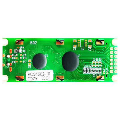 Универсальный дисплей 16x2 LCD, желтый зеленый модуль HTM1602-10 дисплея LCM