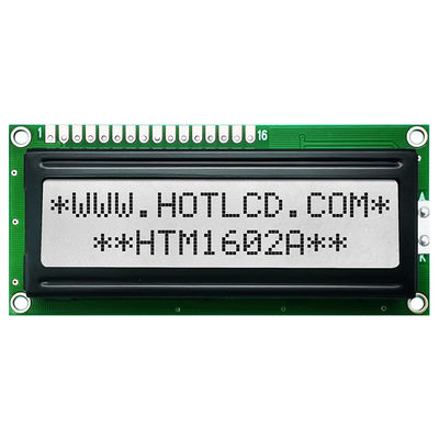 модуль среднее STN желтое зеленое HTM1602A LCD характера 16x2 16PIN