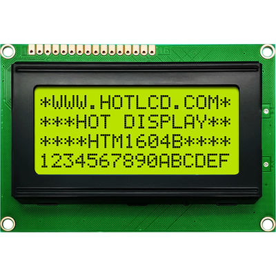 Модуль LCD LCD характера УДАРА 16X4 с белой стороной освещает HTM1604B контржурным светом