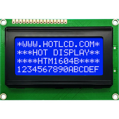 Модуль LCD LCD характера УДАРА 16X4 с белой стороной освещает HTM1604B контржурным светом