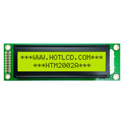 модуль LCD характера 20x2 MCU практически с зеленым цветом освещает HTM2002A контржурным светом