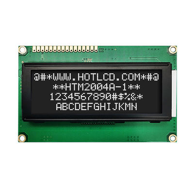 Экран 20x4 5x8 LCD характера инструментирования с курсором HTM-2004A