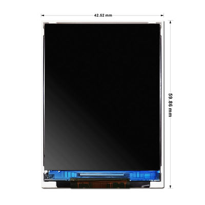 Handheld солнечный свет читаемое TFT-H02401QVIST8N40 дюйма 240x320 дисплея 2,4 MCU TFT LCD