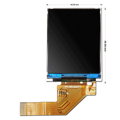Дисплей 240x320 TFT-H024A9QVIFT8N20 прочного 2,4 солнечного света читаемый TFT LCD дюйма