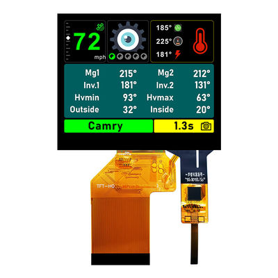 3,5&quot; сенсорная панель 320x240 LCD TFT для монитора Pcap инструментирования корабля