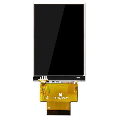 Модуль дюйма TFT LCD вертикали 3,5, многофункциональный экран TFT емкостный
