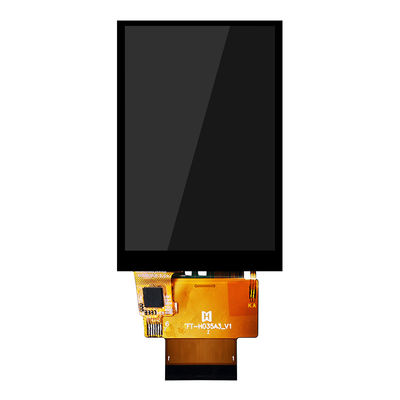 3,5 монитор Pcap модуля дюйма 320x320 TFT LCD практически вертикальный