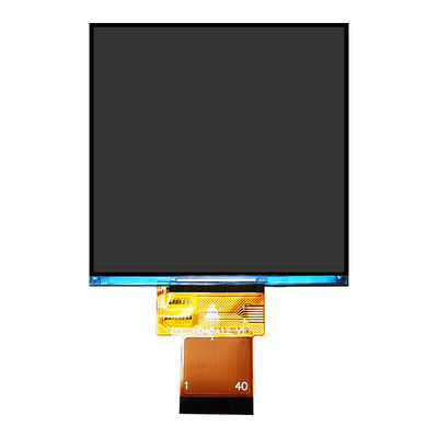 Дисплей IPS TFT LCD квадрата прочный точки 4 дюймов 320x320 с IC TFT-H040A12DHIIL4N40