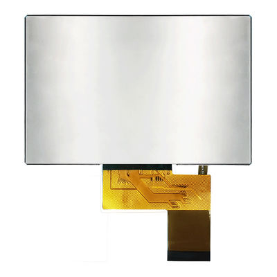 5 экран касания модуля температуры TFT LCD монитора дюйма 800X480 Pcap широкий
