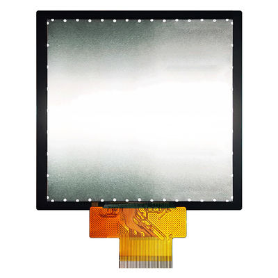 Точки IPS TFT LCD SPI ST7701S 4 дюймов 480x480 со стеклянной крышкой